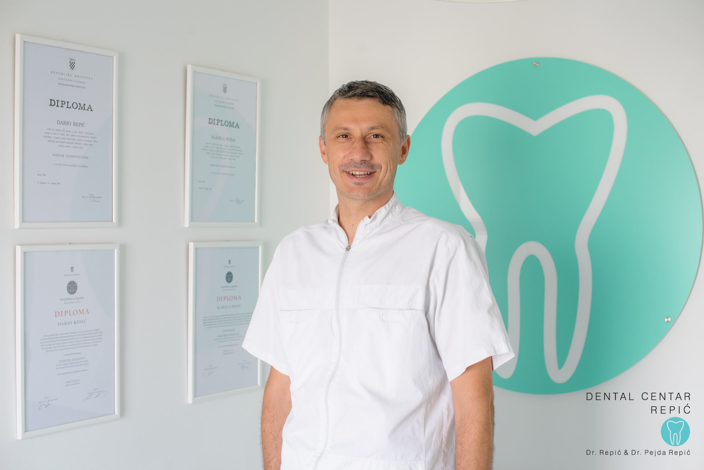 Dr. Dario Repic, DDM, PhD
