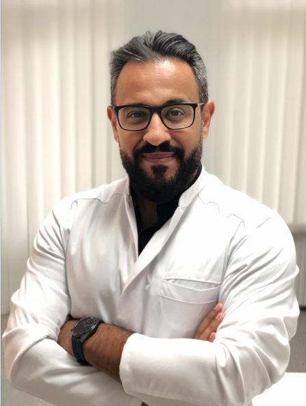 Dr. Mohammed Alshehab hair transplant specialist at Novohair