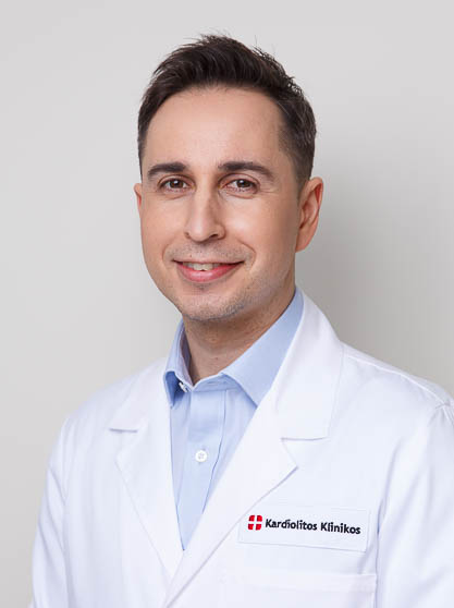 Dr. Dovydas Gutmanas, MD