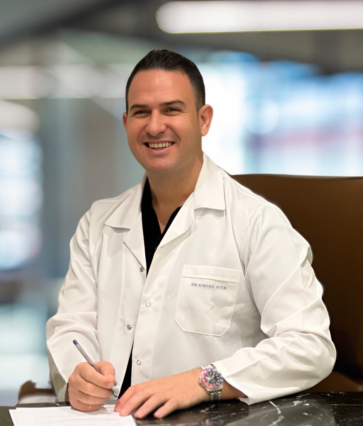 Dr. Kinyas Dusunmez, MD